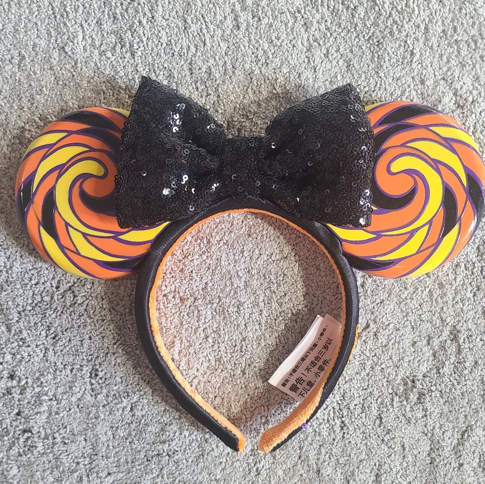 Halloween Candy Ears